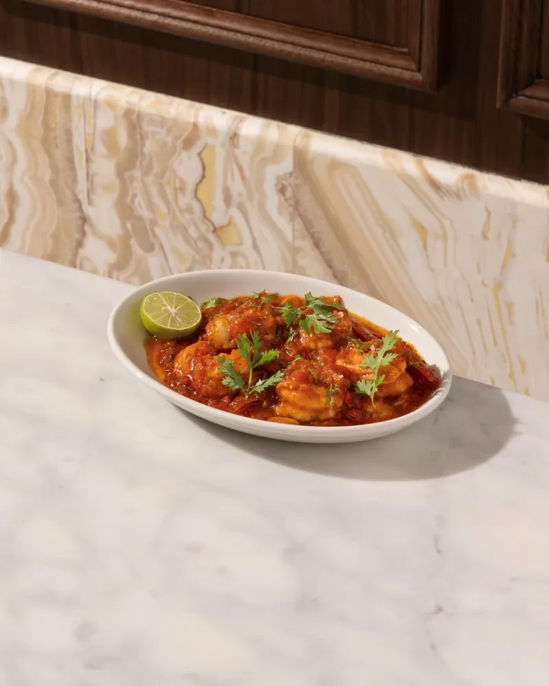 Chraime Prawns of the Coast