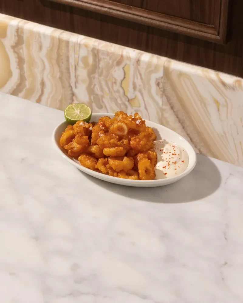 Aegean Calamari & Toum